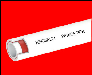 PN16 HERMELIN (PPR/GF/PPR — armaturalangan)
