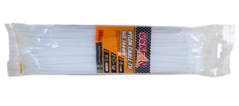 Hamut oq, qora 3.6×300